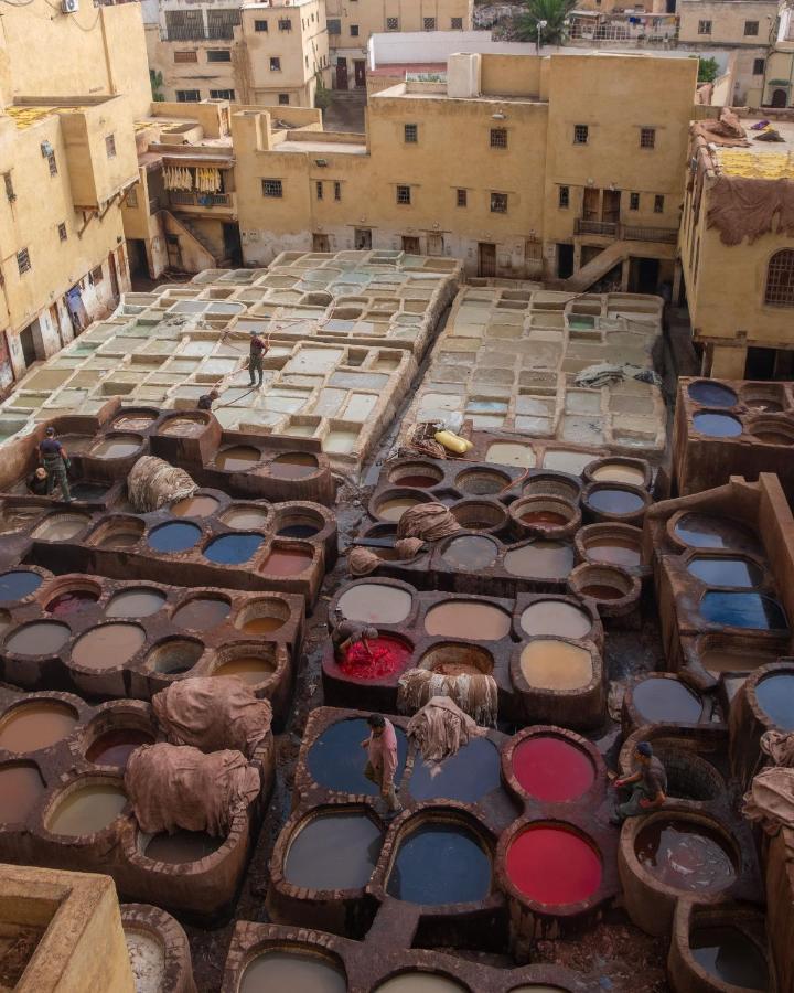 Riad Dar Kirami Fez Exterior foto