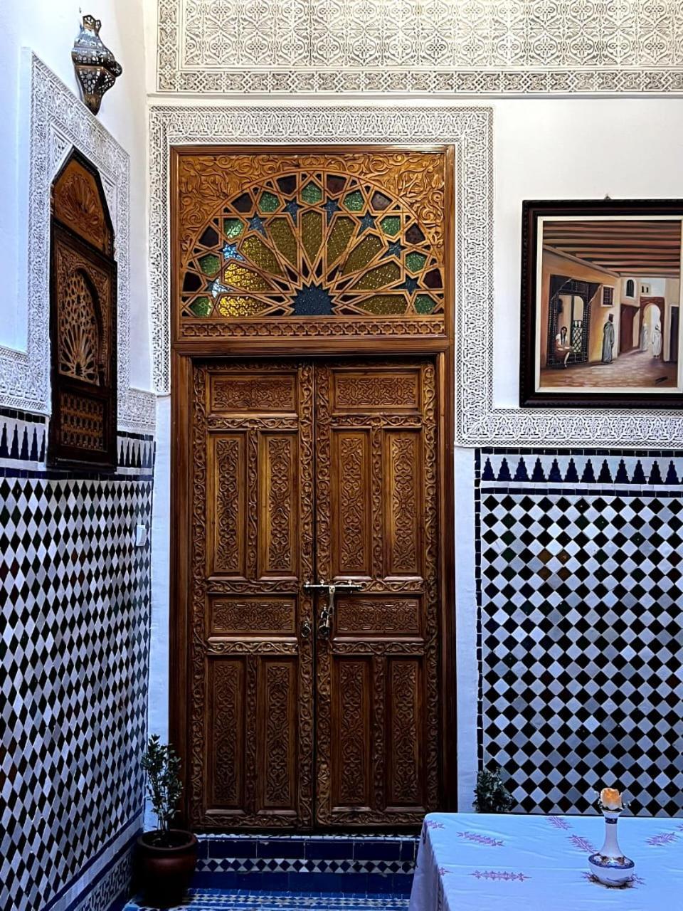 Riad Dar Kirami Fez Quarto foto