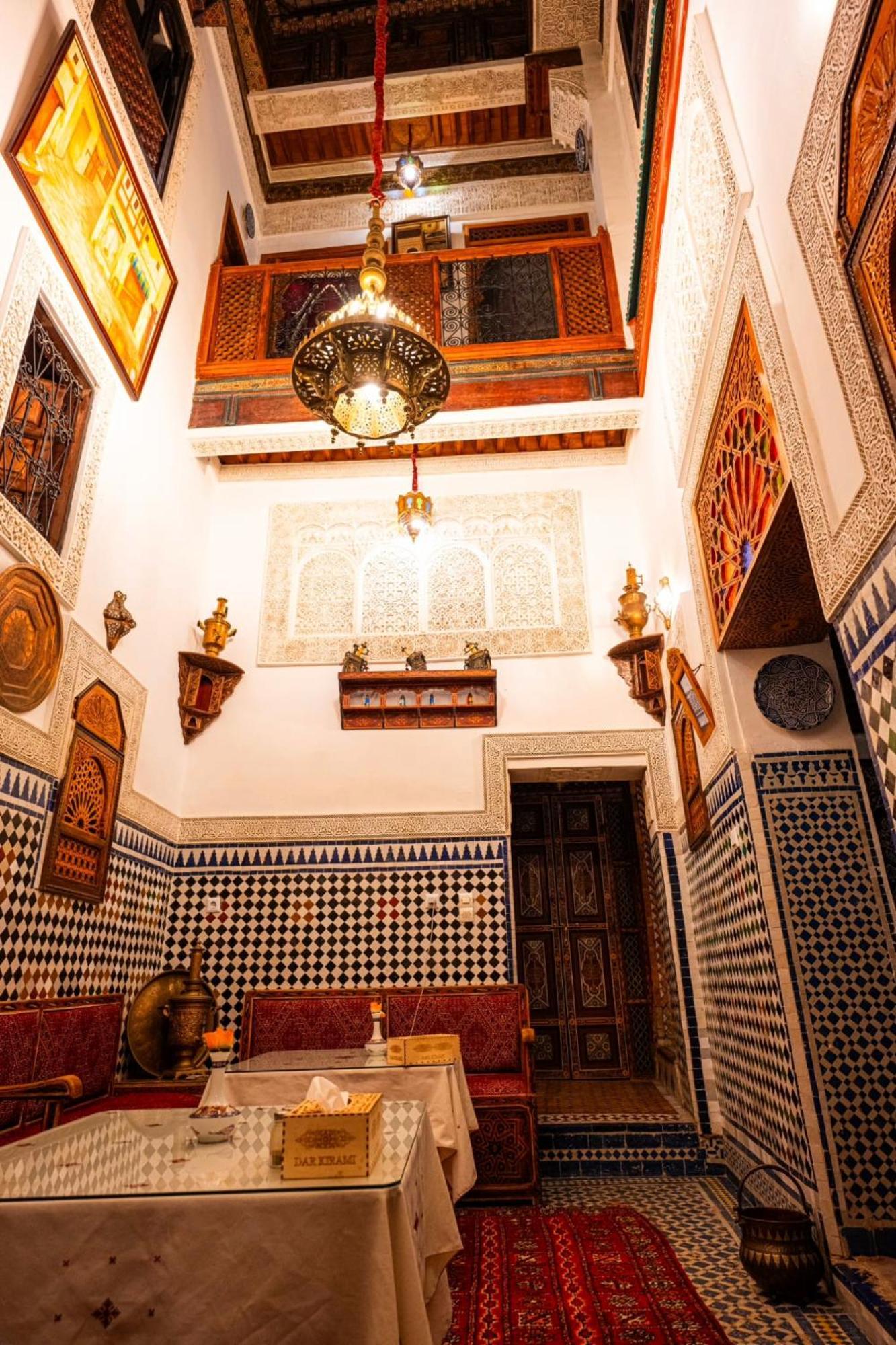 Riad Dar Kirami Fez Exterior foto