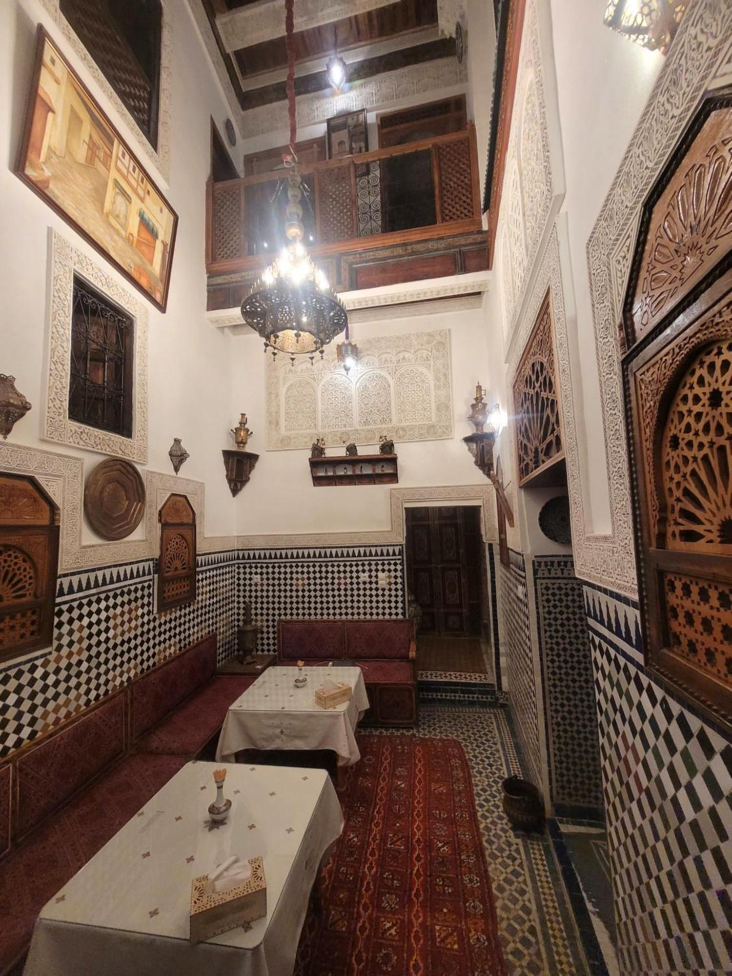 Riad Dar Kirami Fez Exterior foto
