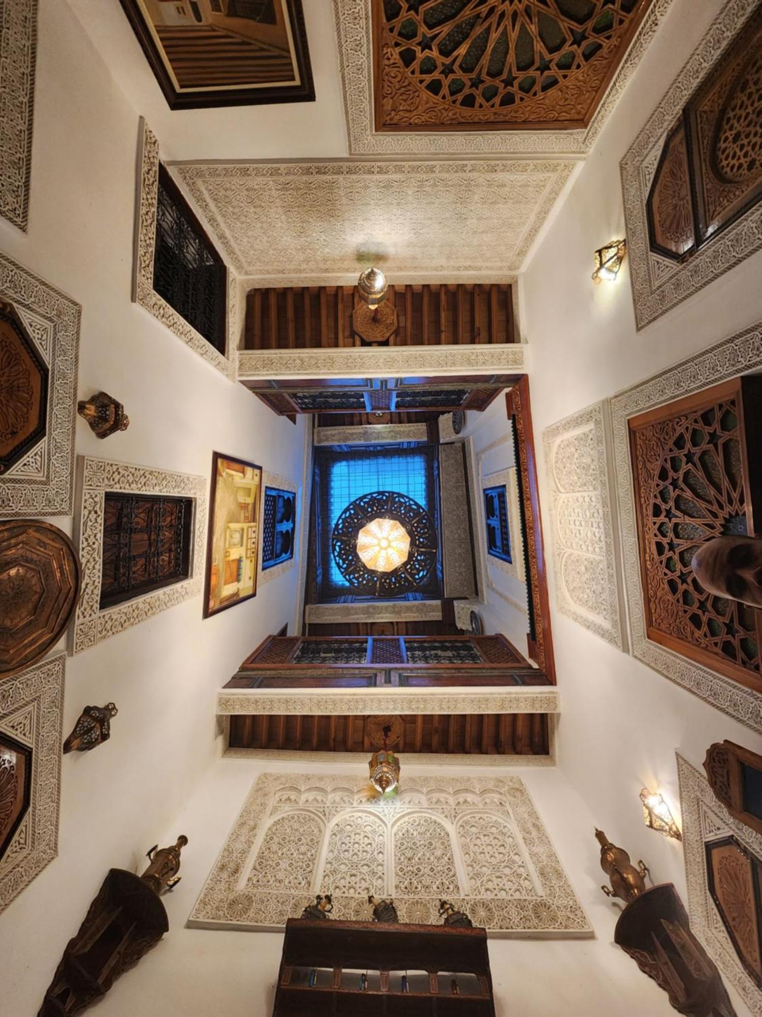 Riad Dar Kirami Fez Exterior foto